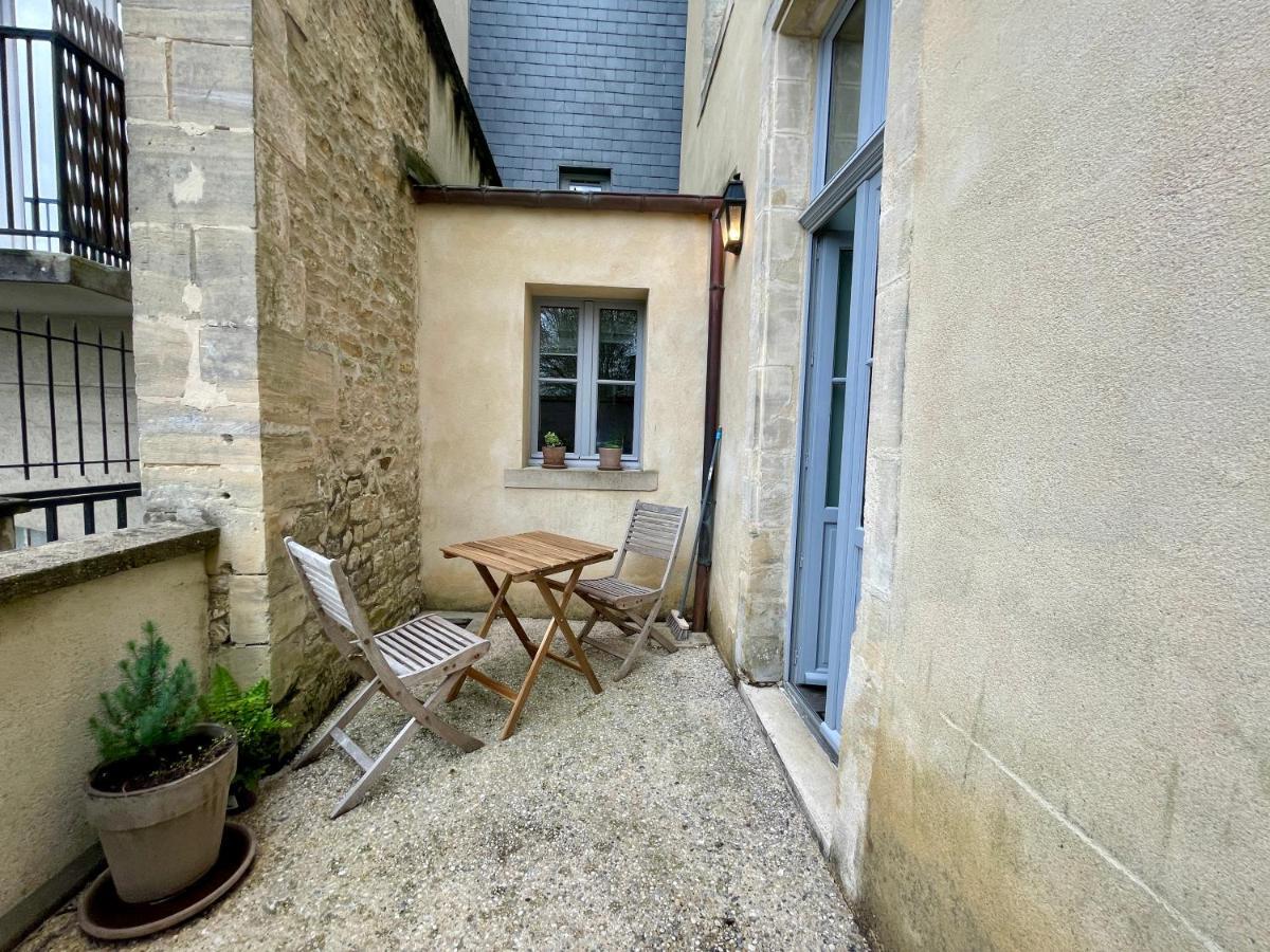 Le Petit Malo Apartman Bayeux Kültér fotó
