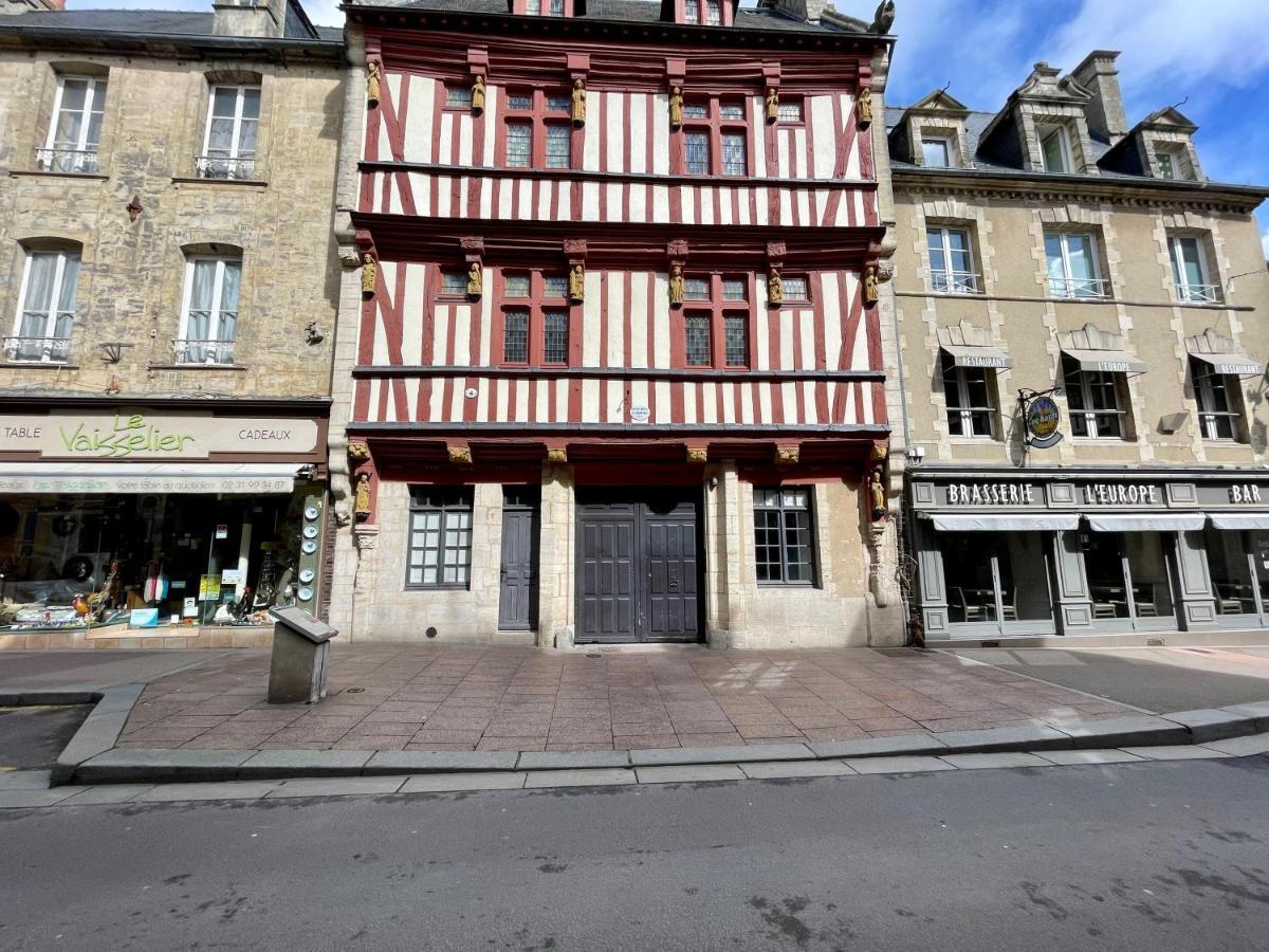 Le Petit Malo Apartman Bayeux Kültér fotó